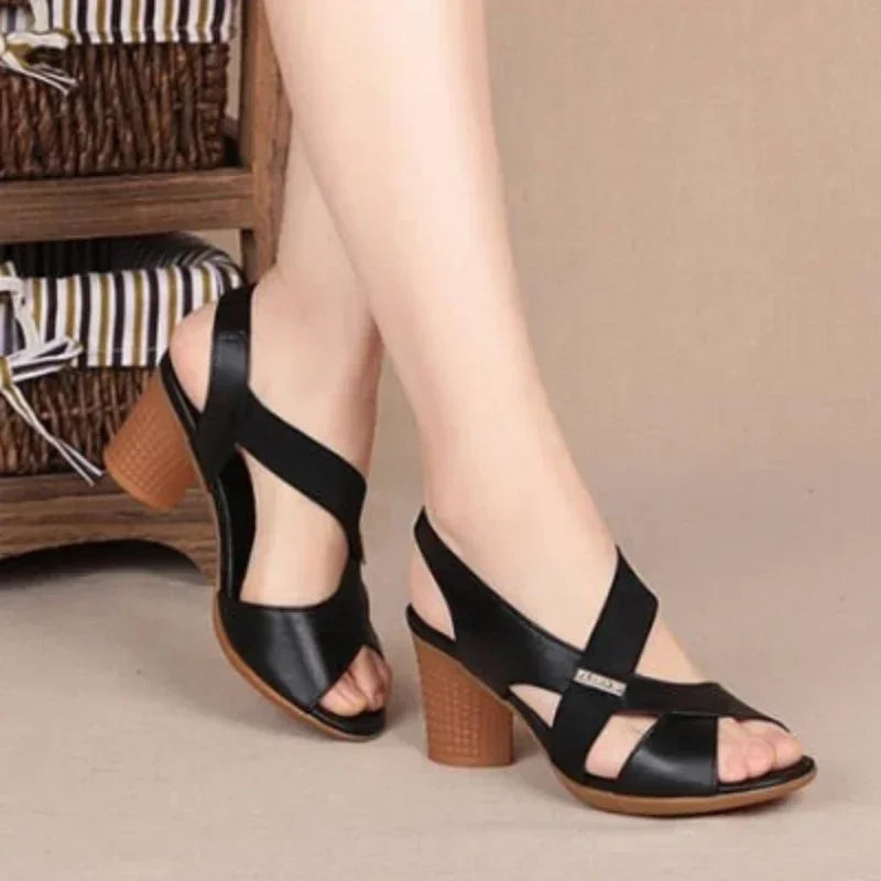 נעלי עקב דגם שרי