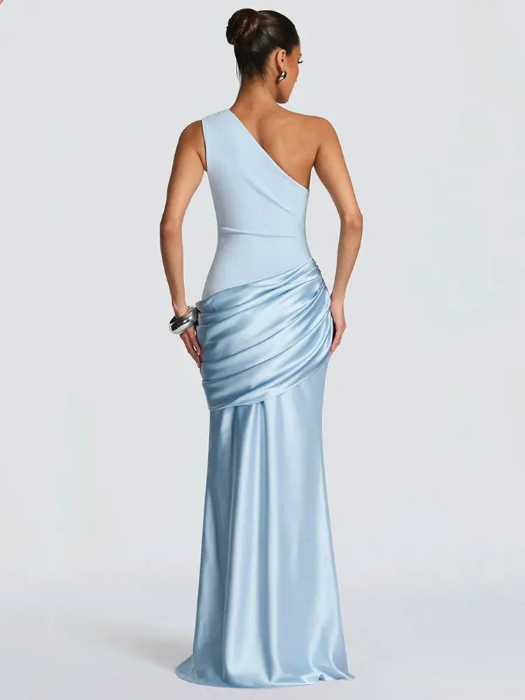 שמלת מקסי דגם - קלוי