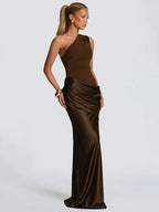 שמלת מקסי דגם - קלוי