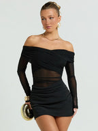 שמלה דגם אמבר