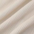 חליפת שני חלקים בד קרפ מבריק נעים מכנסיים ארוכים ובלייזר - ריקה