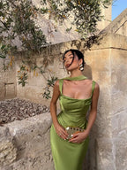 שמלת מקסי דגם - טוהר