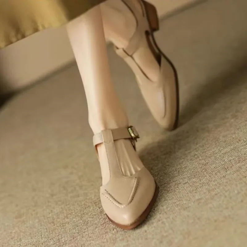 נעלי עקב דגם לין