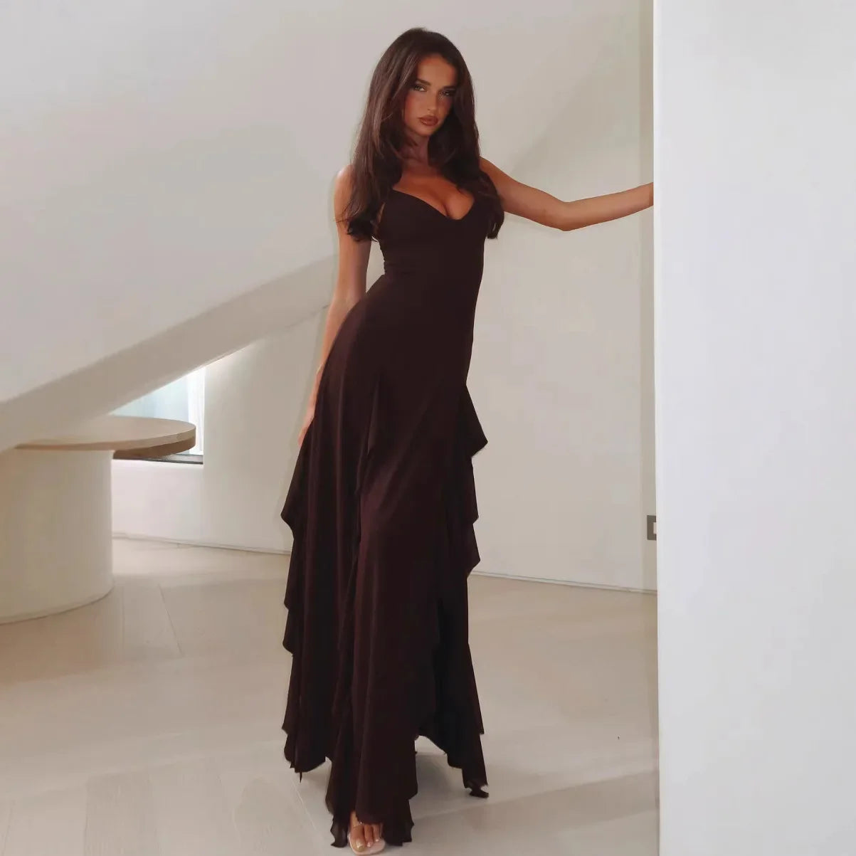 שמלת מקסי דגם - אלורה