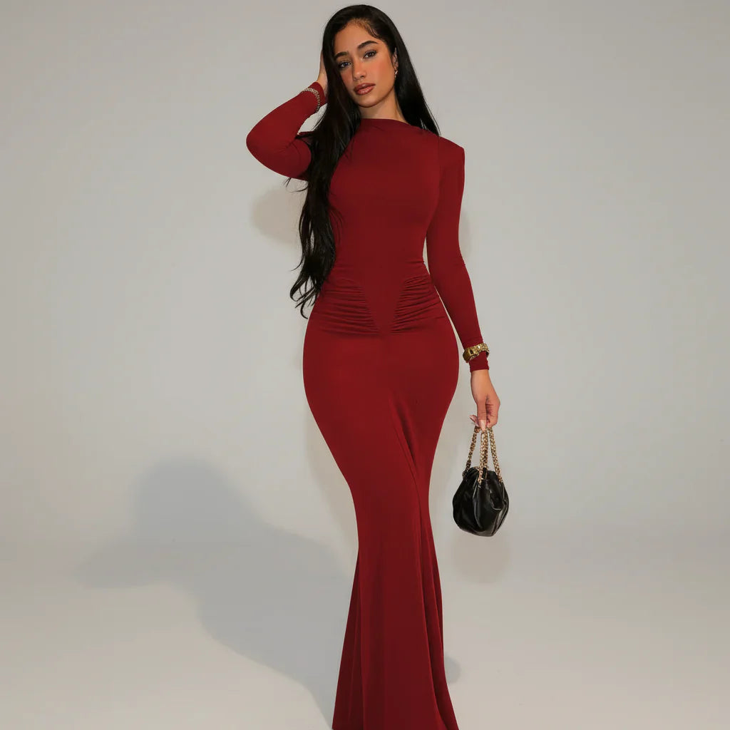 Daisy - שמלת מקסי דגם