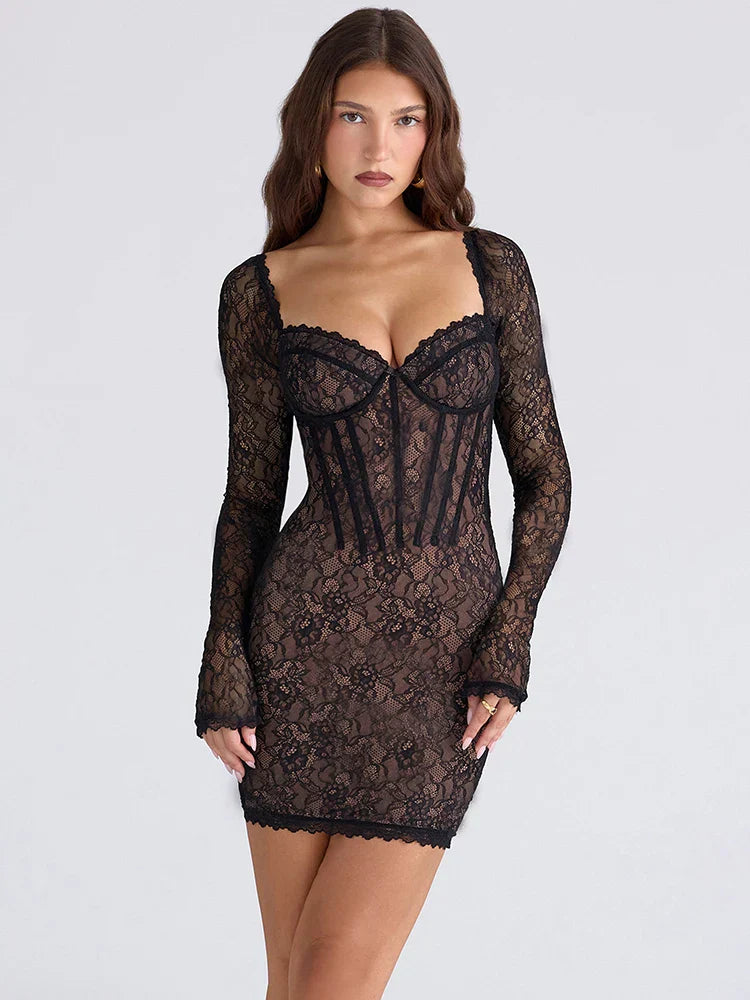 שמלה מקסי דגם- אלמה