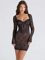 שמלה מקסי דגם- אלמה