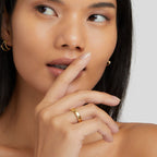 טבעת נצח Calira Twisted