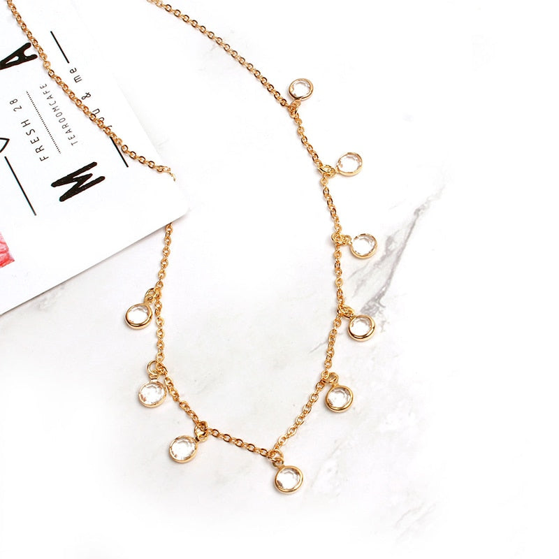 Tancy שרשרת קריסטלים