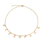 Tancy שרשרת קריסטלים