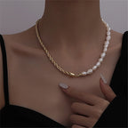 Arlo שרשרת פנינים